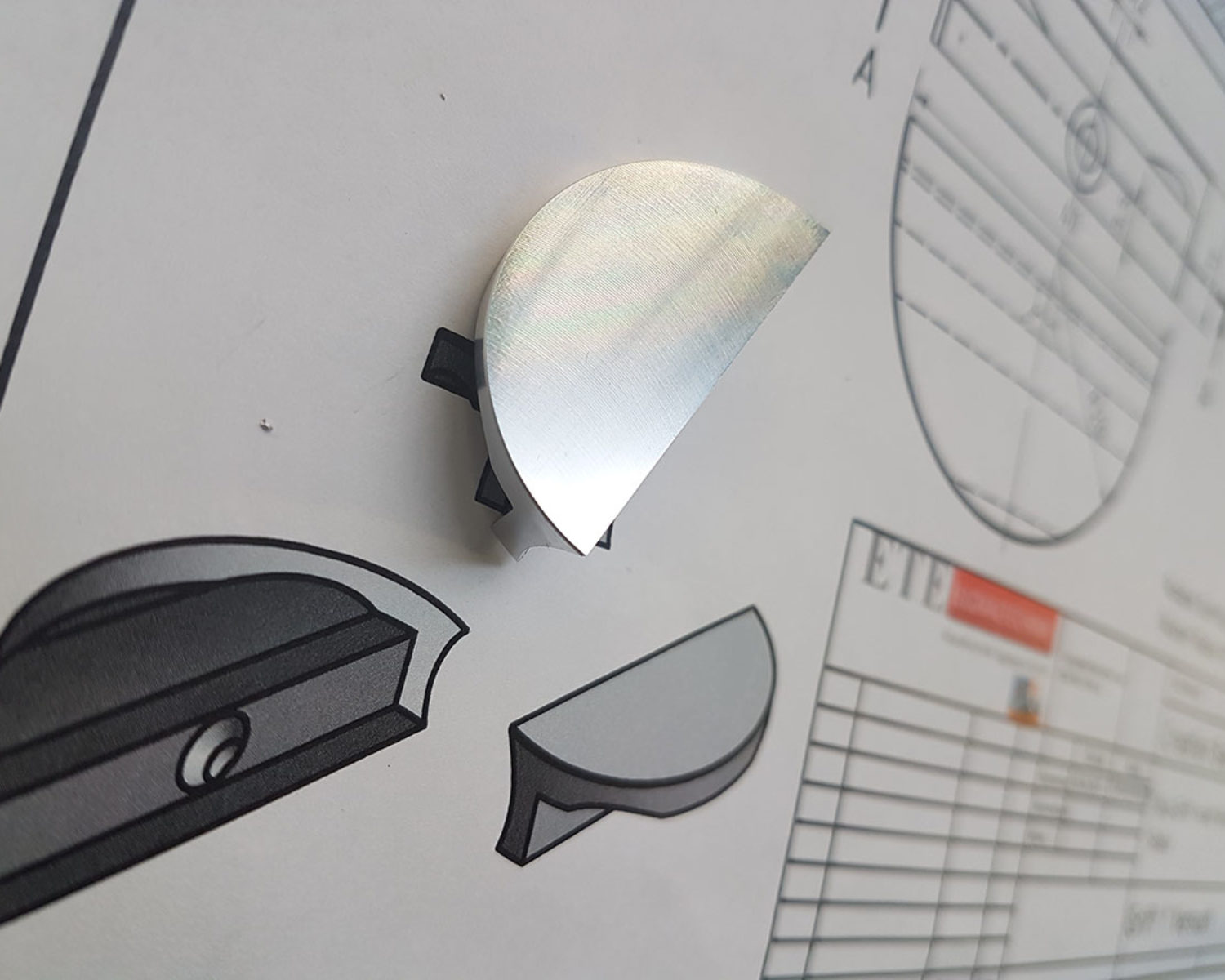 Eloxaltechnik Eggingen Konstruktion Waldshut Alles aus einer Hand Fullservice