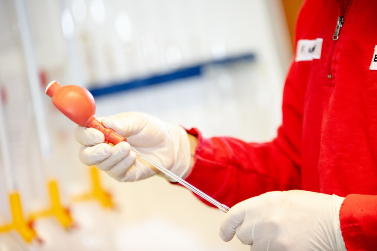 Eloxaltechnik Eggingen - Alles aus einer Hand - Prozesskontrolle