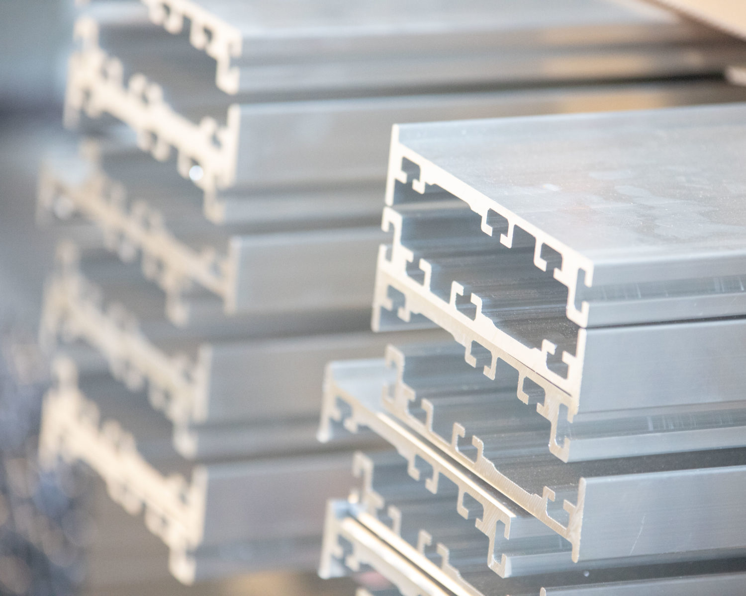 Eloxaltechnik Eggingen - Alles aus einer Hand - Lagerhaltung